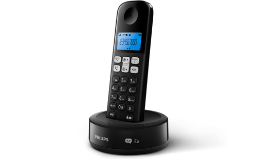 Philips D1361B/BR telephone DECT telephone Caller ID Black – image 2