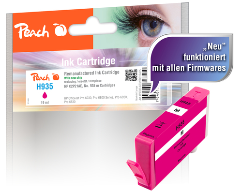 Peach 319475 ink cartridge Magenta
