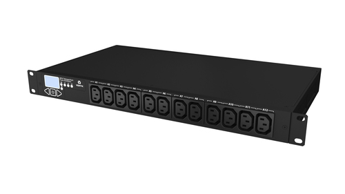 Vertiv MPH2 Rack PDU, branch metered, 1U, input C19