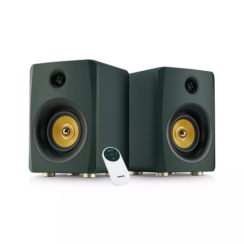 Philips MMS5508/93 loudspeaker 2-way Green Wired & Wireless