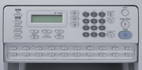HP Samsung SF-760P Laser A4 – image 4