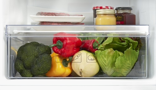 Beko CCFM3552W Freestanding Frost Free Fridge Freezer with Freezer Guard – image 4