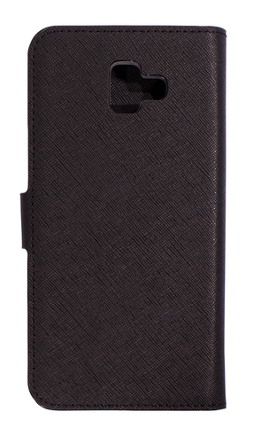 Mobiparts Saffiano Wallet Case Samsung Galaxy J6 Plus (2018) Black – image 3