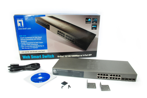 LevelOne KIT:GSW-1676 + GSW-1676 – image 5