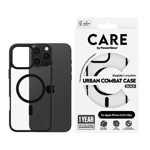 CARE by PanzerGlass Urban Combat - Achterzijde behuizing voor mobiele telefoon, afbeelding 2