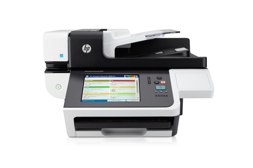 HP Scanjet 8500fn1 Flatbed & ADF scanner – image 2