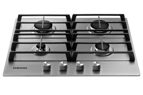 Samsung NA64H3010AS/ET hob Stainless steel Built-in Gas 4 zone(s) – image 3