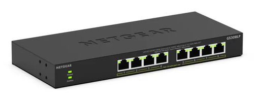 NETGEAR 8-PORT POE GIGABIT UNMANAGED SWI