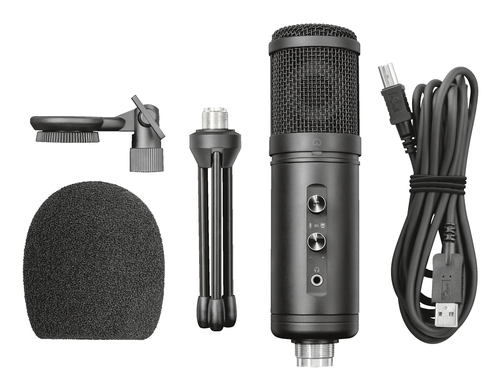 Trust Signa Black Studio microphone – image 2