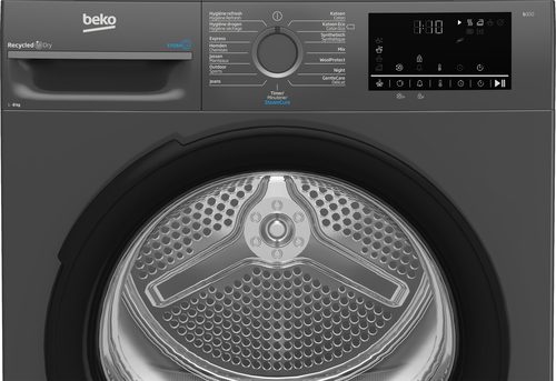 Beko BM3T3824A tumble dryer Freestanding Front-load – image 4