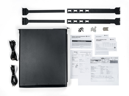 Vertiv Avocent MXS5132-203 KVM switch Rack mounting Black, Blue – image 4
