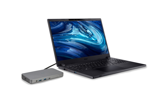 Acer TravelMate P2 TMP215-54 (NX.VVSEK.00D) & USB-C dock D501 (GP.DCK11.00G) bundle