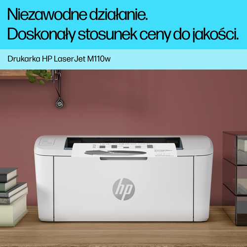 Drukarka laserowa HP LaserJet M110w Wi-Fi USB