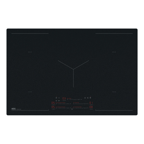 AEG PI8000S80 Black Built-in