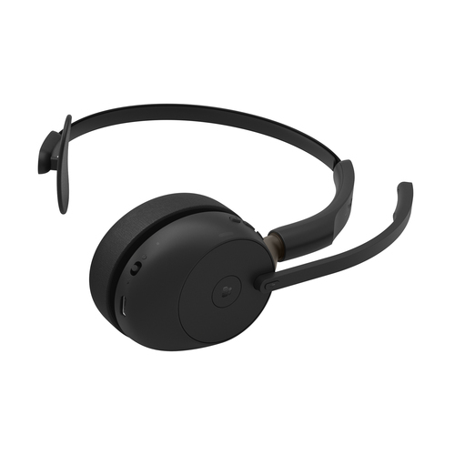 Jabra Evolve3 65 MS Mono Black (USB-A) - Headset, afbeelding 4