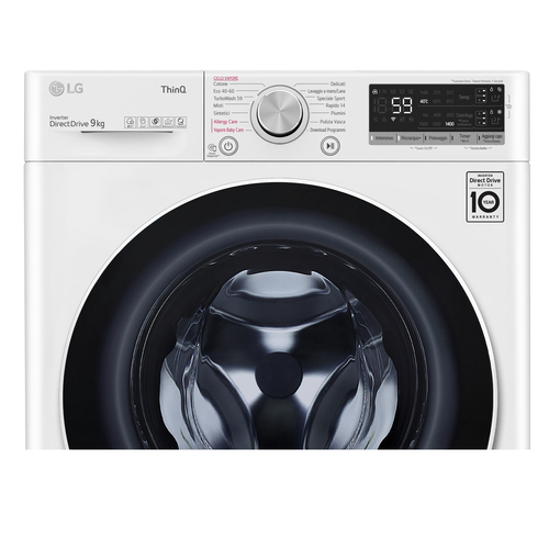 LG F4WV509S0EA washing machine Front-load – image 6