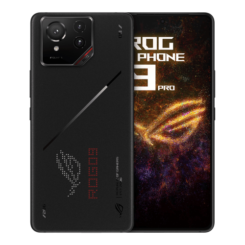 ASUS ROG Phone 9 Pro AI2501-16G512GP-BK-UK 17,2 cm (6.78") Две SIM-карты Android 15 5G USB Type-C 16 GB 512 GB 5800 mAh Черный