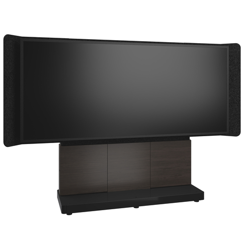 Middle Atlantic FM-DS-6675FS-LA3B крепление для телевизора 2,67 m (105") Черный, Серый, Древесный уголь, Венге