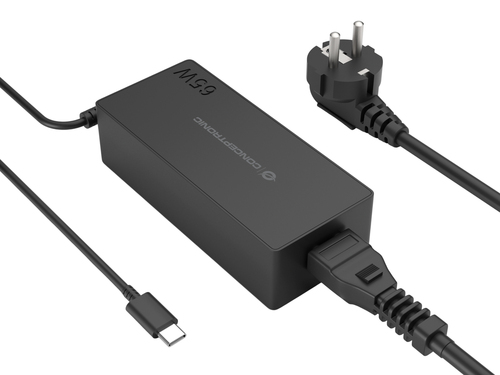 Conceptronic OZUL09BE Strømforsyningsadapter