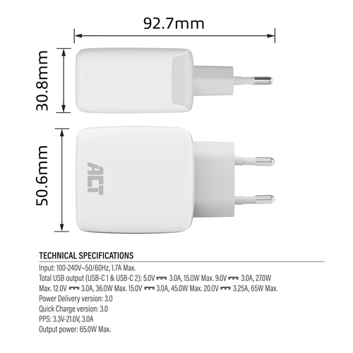 ACT USB-C Charger – image 9