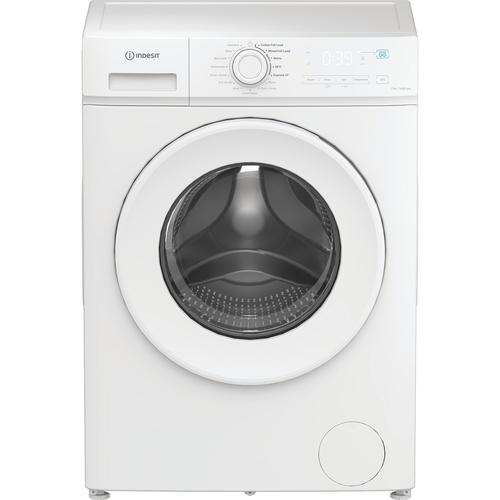 Indesit My Time Ima 764 MY Time UK 7kg Washing Machine with 1400 rpm - White - A Rated, White - image 5