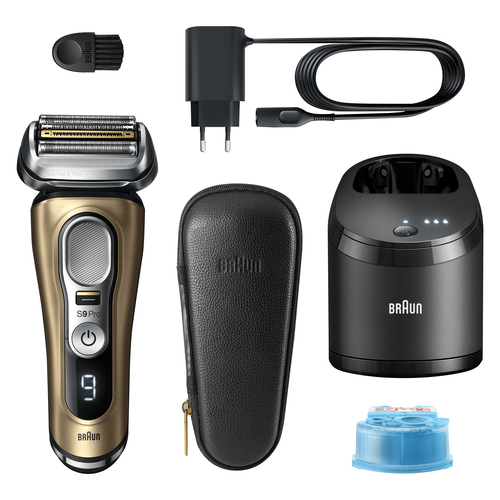 Braun Series 9 Pro 81747628 men's shaver Foil shaver Trimmer Gold – image 9