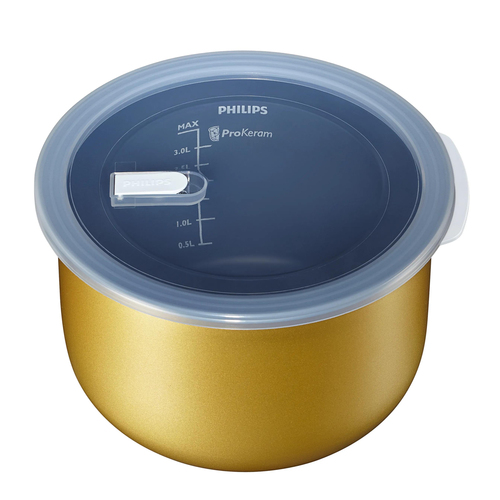 Philips Avance Collection HD3755/77R1 electric pressure cooker Black, Gold – image 3