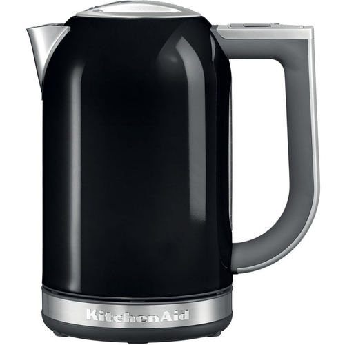 KitchenAid 5KEK1722BOB электрический чайник 1,7 L 3000 W Черный, Нержавеющая сталь