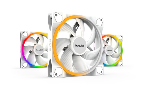 be quiet! Light Wings White | 140mm PWM Triple Pack Корпус компьютера Вентилятор 14 cm Белый 3 шт