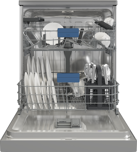 Beko BDFN26442X Full Size Dishwasher - Stainless Steel - C Rated, Stainless Steel - image 4