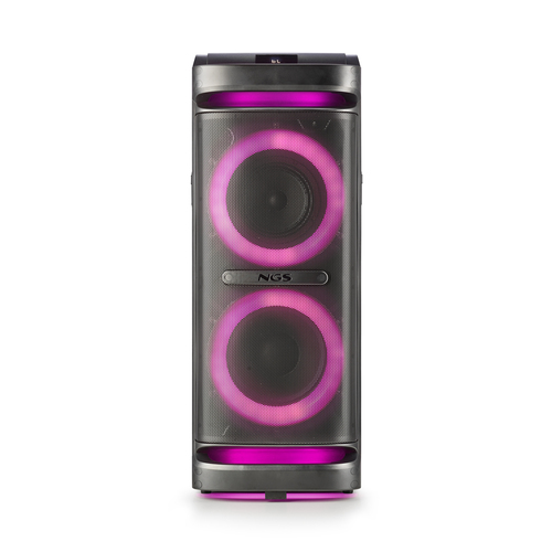 NGS WILD SPACE 2 Altavoz portátil estéreo Negro 400 W