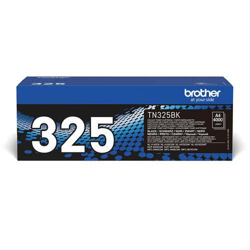 Brother TN325BK black toner - image 1