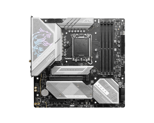 MSI MPG B760M EDGE TI WIFI материнская плата Intel B760 LGA 1700 Mini ATX