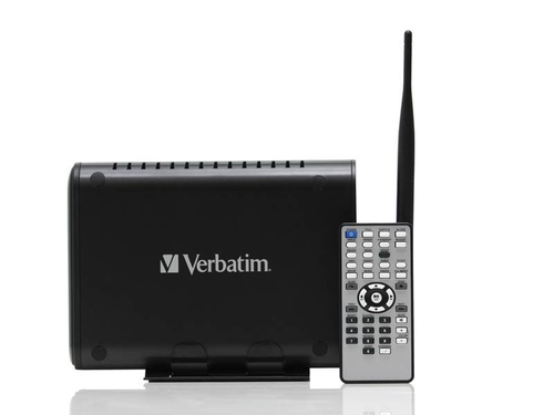 Verbatim 640GB MediaStation Pro Wireless Multimedia Hard Drive