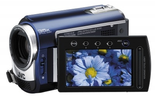 JVC GZ-MG330A HDD/micro SD Hybrid camcorder