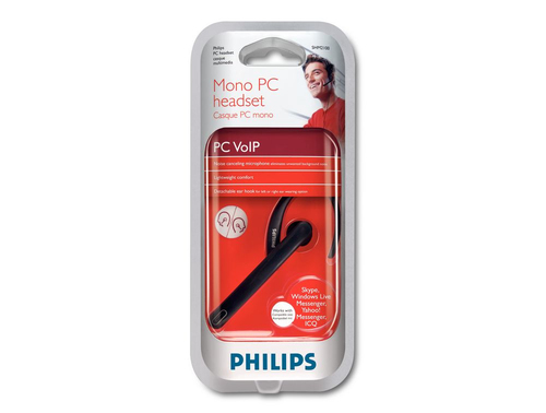 Philips SHM2100/00 headphones/headset Wired Black