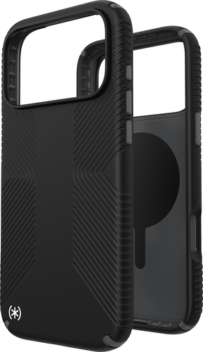 Speck Presidio2 Grip + MS Apple iPhone 17 Pro Max Black - with Microban – image 3