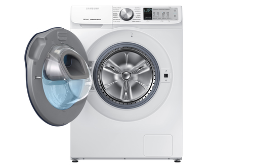 Samsung WD8XN642O2A/EG washer dryer Freestanding Front-load White – image 3