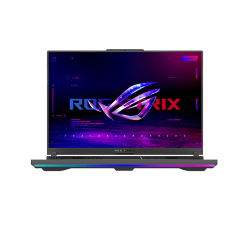 ASUS ROG Strix G16 G614JI-N4153W Intel® Core™ i9 i9-13980HX Ноутбук 40,6 cm (16") WQXGA 16 GB DDR5-SDRAM 1 TB Твердотельный накопитель (SSD) NVIDIA GeForce RTX 4070 Wi-Fi 6E (802.11ax) Windows 11 Home Черный, Зеленый QWERTY Голландский