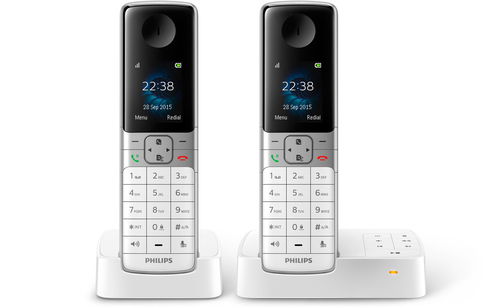 Philips D6352W/38 telephone DECT telephone Caller ID White – image 2