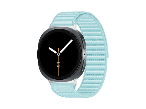 Samsung Galaxy Watch 8, Bluetooth, 44mm, Sport Band, Graphite, S/M + Fabric Band, Mint, M/L
