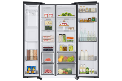 Samsung RS68A8821B1 side-by-side refrigerator Freestanding Black – image 6