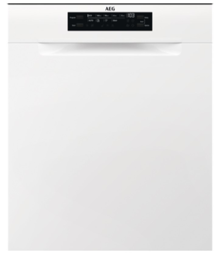 AEG FFB73717PW dishwasher Freestanding 15 place settings