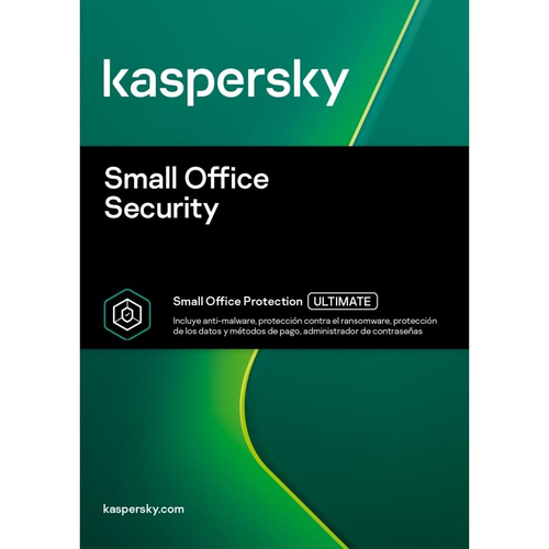 TMKS-225 ESD KASPERSKY SMALL OFFICE SECURITY / 10 USUARIOS 10 MOBILE 1 FILE SERVER / 1 AO DESCARGA DIGITAL TMKS-225