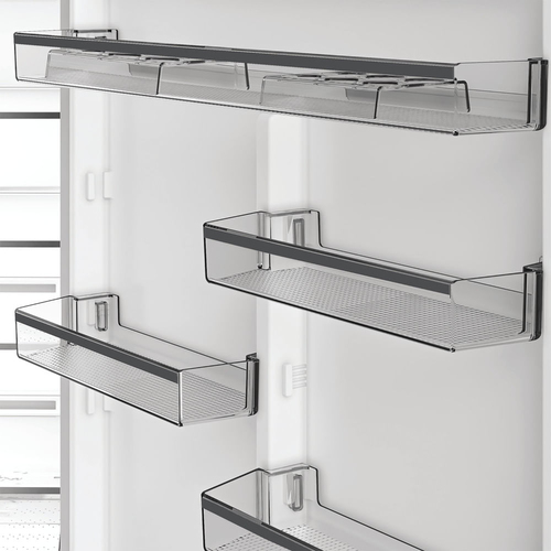 Whirlpool WHK2 6614 X6E Koel-vriescombinatie Zilver, afbeelding 6