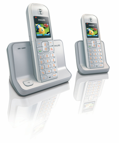 Philips SE6302S Cordless telephone