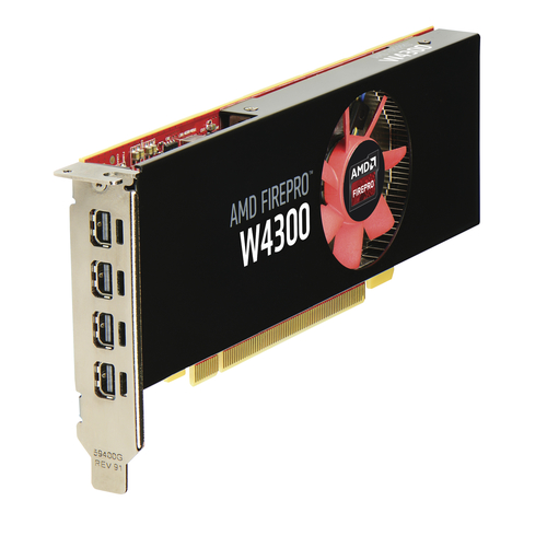 HP AMD FirePro W4300 4GB Graphics – image 2