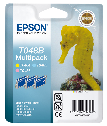 Epson Seahorse Multipack 3-colours T048B