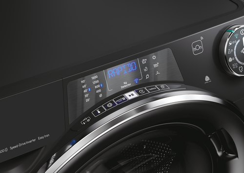 Candy RapidÓ PRO RPW5856BWMBCB-S washer dryer Freestanding Front-load Black – image 7