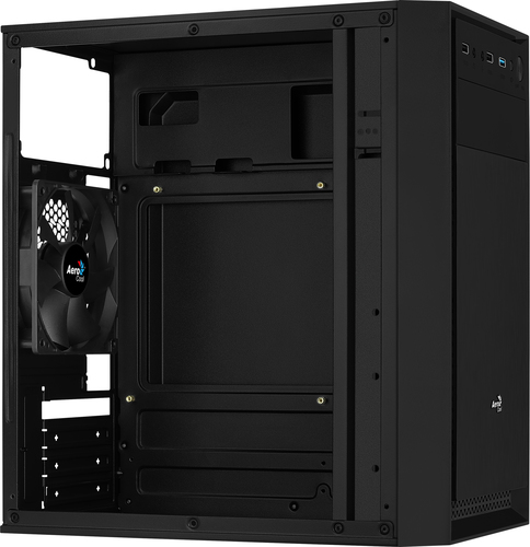 Aerocool CS104 PC Case Micro ATX USB 3.0 Black – image 9
